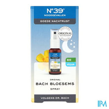 Charger l'image dans la galerie, Bachbloesem Bio N°39 Noodgevallen Nacht Spray 20ml