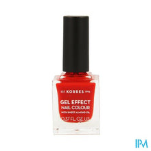 Afbeelding in Gallery-weergave laden, Korres Km Gel Effect Nail 48 Coral Red 11ml