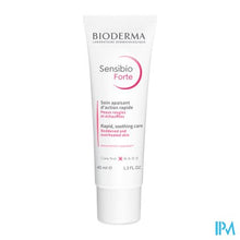 Afbeelding in Gallery-weergave laden, Bioderma Sensibio Forte Creme Gevoelige Huid 40ml