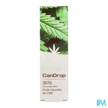 Afbeelding in Gallery-weergave laden, Candrop 30% Huile Cbd 10ml Cbx Medical
