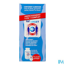 Afbeelding in Gallery-weergave laden, Fat Target Caps 180