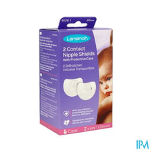 Afbeelding in Gallery-weergave laden, Lansinoh Tepelhoedjes T1 2 + Beschermdoos