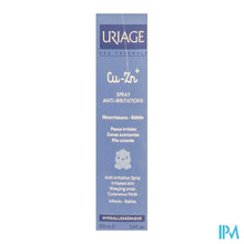 Load image into Gallery viewer, Uriage Cu-zn+ Spray Tegen Irritatie 100ml