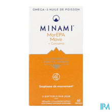 Load image into Gallery viewer, Minami Morepa Move + Curcuma Softgels 60 Nf