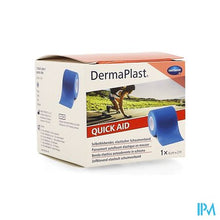 Afbeelding in Gallery-weergave laden, Dp Quickaid 6cm X 2m,blauw 1 P/s