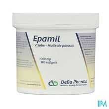 Afbeelding in Gallery-weergave laden, Epamil Caps 180x1000mg Deba