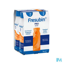 Charger l'image dans la galerie, Fresubin Pro Drink Tropische Vruchten Fl 4x200ml