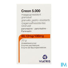 Charger l'image dans la galerie, Creon 5000 Maagsapresist Granulaat Fl 20g