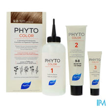 Charger l'image dans la galerie, Phytocolor 9.8 Blond Tres Clair Beige