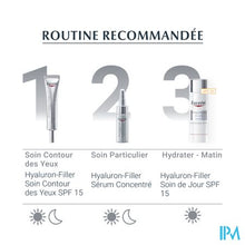 Afbeelding in Gallery-weergave laden, Eucerin Hyaluron-filler X3 Dagcreme Ip15 N/m 50ml