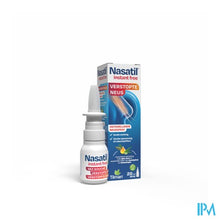 Afbeelding in Gallery-weergave laden, Nasatil Instant Free Neusspray 20ml