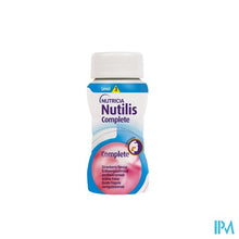 Afbeelding in Gallery-weergave laden, Nutilis Complete Level 3 Drink Aardbei Fl 4x125ml