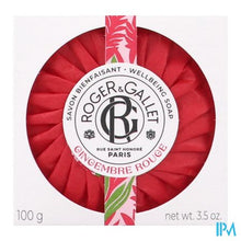 Charger l'image dans la galerie, Roger&gallet Gingembre Rouge Zeep 100g