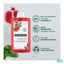 Afbeelding in Gallery-weergave laden, Klorane Capil. Sh Granaatappel 400ml