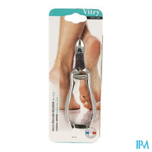 Charger l'image dans la galerie, Nageltang Pedicure Met Bufferveer Inox 14cm