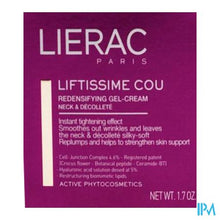 Afbeelding in Gallery-weergave laden, Lierac Liftissime Halscreme Pot 50ml