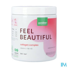 Afbeelding in Gallery-weergave laden, Purasana Beauty Collagen Watermelon Pot Pdr 250g