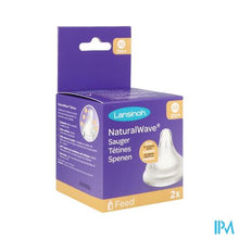 Load image into Gallery viewer, Lansinoh Speen Natural Wave Mate Xs 2