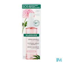Afbeelding in Gallery-weergave laden, Klorane Capil. Sos Serum Pioenroos Bio 100ml