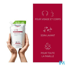 Afbeelding in Gallery-weergave laden, Eucerin Ph5 Waslotion Navulling 400ml