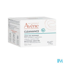 Afbeelding in Gallery-weergave laden, Avene Cleanance Matterende Aqua Gel 50ml