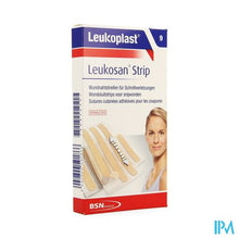 Load image into Gallery viewer, Leukosan Strip Natur. 6x6x38mm+3x6x75mm Leukoplast
