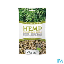 Afbeelding in Gallery-weergave laden, Vitanza Hq Superfood Hemp Raw Seeds Bio 200g