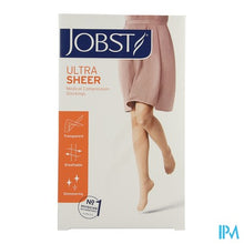 Afbeelding in Gallery-weergave laden, Jobst Ultrasheer Comf.k1 Kniekous Natural M