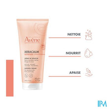 Afbeelding in Gallery-weergave laden, Avene Xeracalm Nutrition Douche Cr 200ml