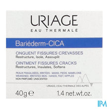 Afbeelding in Gallery-weergave laden, Uriage Bariederm Kloven-barsten Zalf Pot 40g