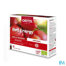 Afbeelding in Gallery-weergave laden, Ortis Red Energy Bio Alc 10x15ml