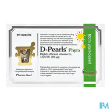 Charger l'image dans la galerie, D-Pearls Phyto 80 V-Caps