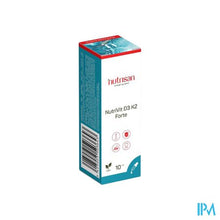 Charger l'image dans la galerie, Nutrivit D3 K2 Forte 10ml Nutrisan