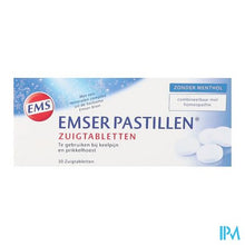 Afbeelding in Gallery-weergave laden, Emser Pastille Zonder Menthol 30