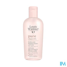 Load image into Gallery viewer, Widmer Purederm Micellaire Reinigingslotion Zonder Parfum 200ml