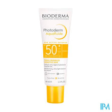 Afbeelding in Gallery-weergave laden, Bioderma Photoderm Aquafluide Spf50+ 40ml