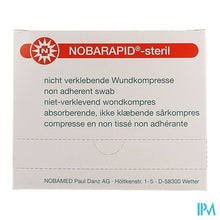 Afbeelding in Gallery-weergave laden, Noba Nobarapid Set Steriel 10,0x10,0cm 50 9320392