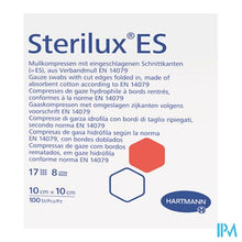 Load image into Gallery viewer, Sterilux Es3 Kp Ster 8pl 7,5x 7,5cm 20 2050171