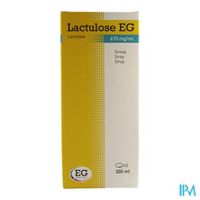 Afbeelding in Gallery-weergave laden, Lactulose EG Sirop 300Ml
