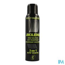 Afbeelding in Gallery-weergave laden, Akileine Deo Voetspray A/transp. Schoenen 150ml