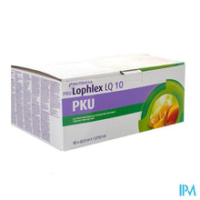 Load image into Gallery viewer, Pku Lophlex Lq 10 Juicy Tropical 60x62,5ml