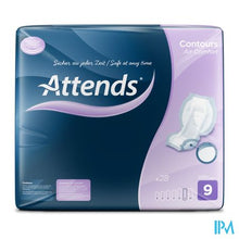 Load image into Gallery viewer, Attends Contours 9 Air Comfort 28