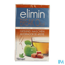 Afbeelding in Gallery-weergave laden, Elimin Break 0% Appel-karamel Tea-bags 20