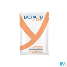 Afbeelding in Gallery-weergave laden, Lactacyd Intieme Wasdoekjes 10
