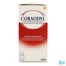 Charger l'image dans la galerie, Corsodyl 2mg/ml Opl Mondwater 200ml