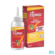Afbeelding in Gallery-weergave laden, Elimax Shampoo Tegen Luizen Fl 250ml