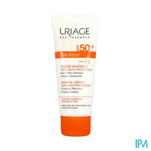 Afbeelding in Gallery-weergave laden, Uriage Bariesun Cr Minerale Ip50+ Allerg.h 100ml