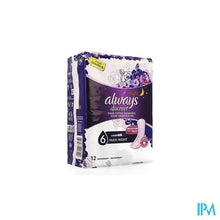 Load image into Gallery viewer, Always Discreet Incontinence Pads Maxi Night Spx12