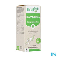 Load image into Gallery viewer, Herbalgem Braamstruik Bio 30ml
