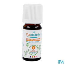 Afbeelding in Gallery-weergave laden, Puressentiel Eo Eucalyptus Citroen Bio 10ml